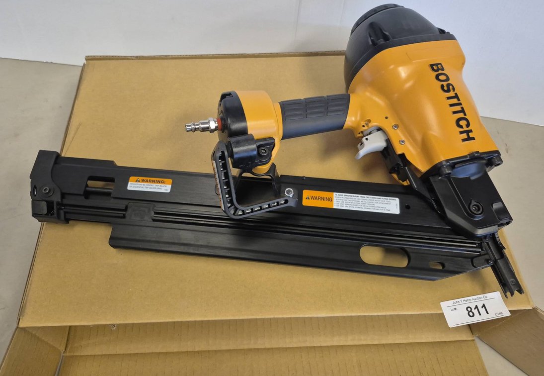 Bostitch Magnesium Framing Nailer Tool