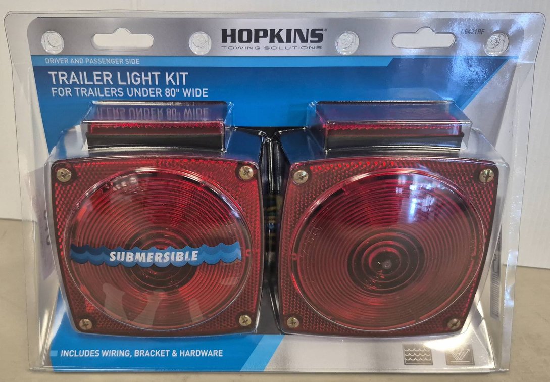 Hopkins Submersible Trailer Light Kit