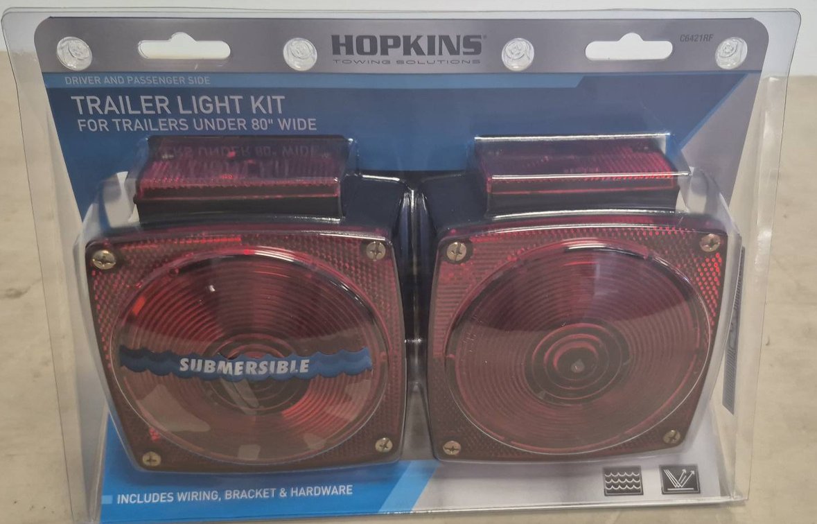 Hopkins Submersible Trailer Light Kit