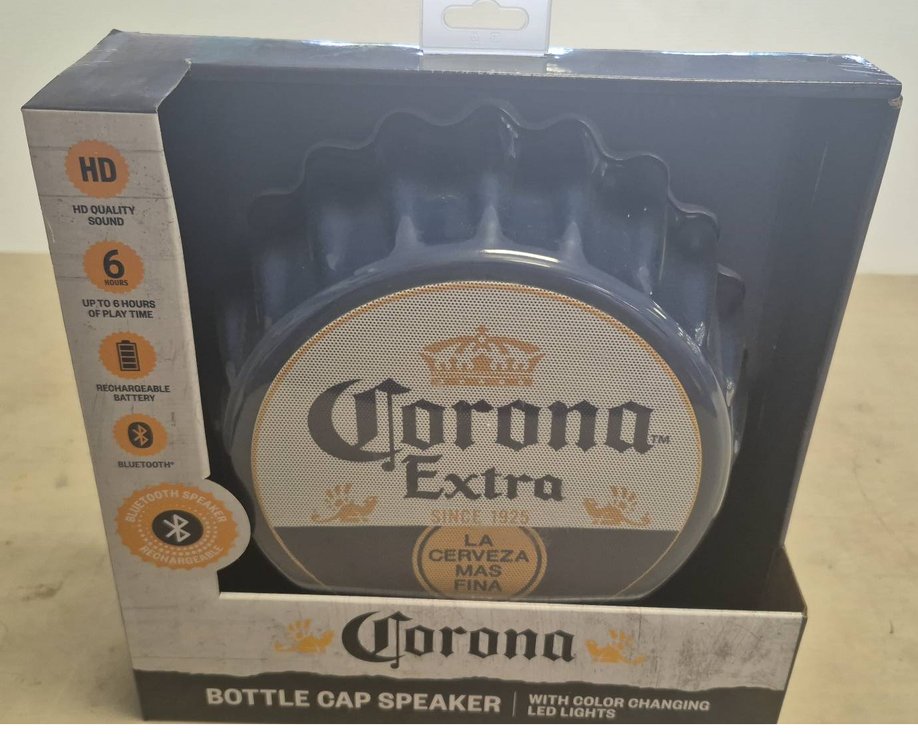 Corona Extra Bottle Cap Bluetooth Speaker