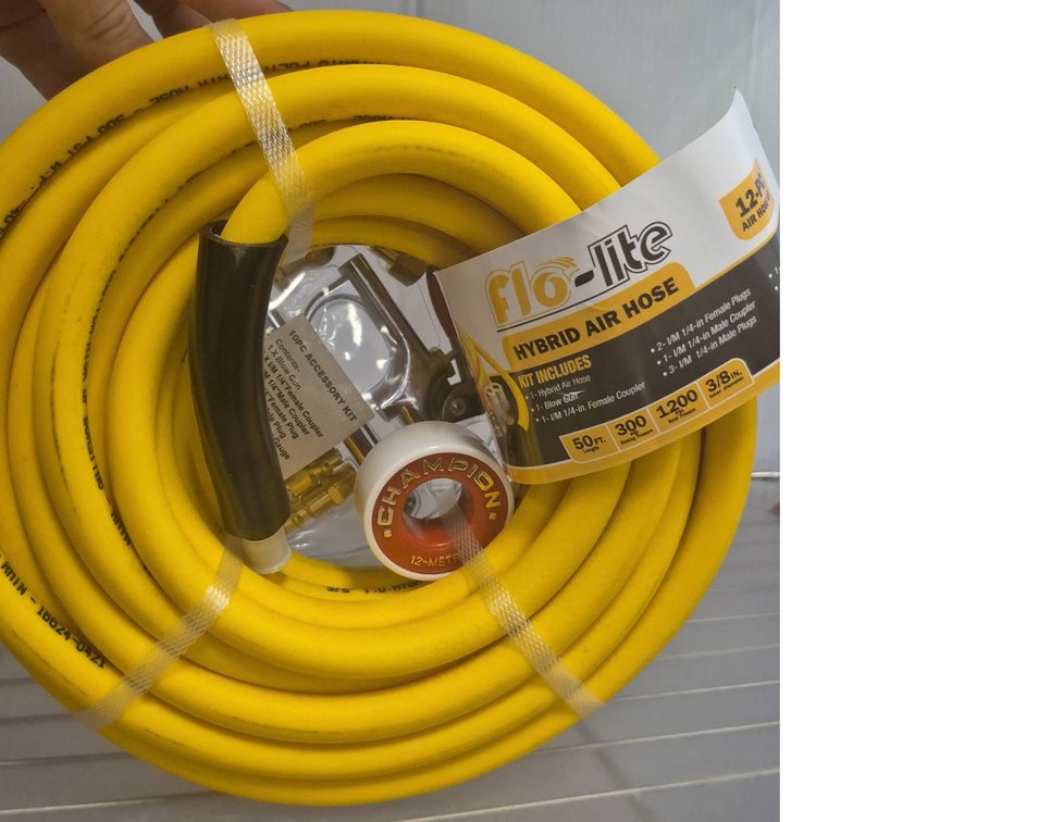 Flo-Lite 50ft Hybrid Air Hose Kit