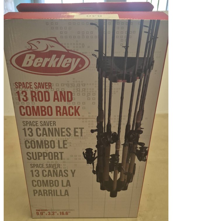 Berkley Space Saver 13 Rod and Combo Rack