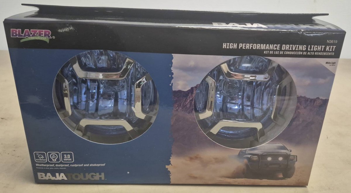 Blazer High Performance Driving Light Kit