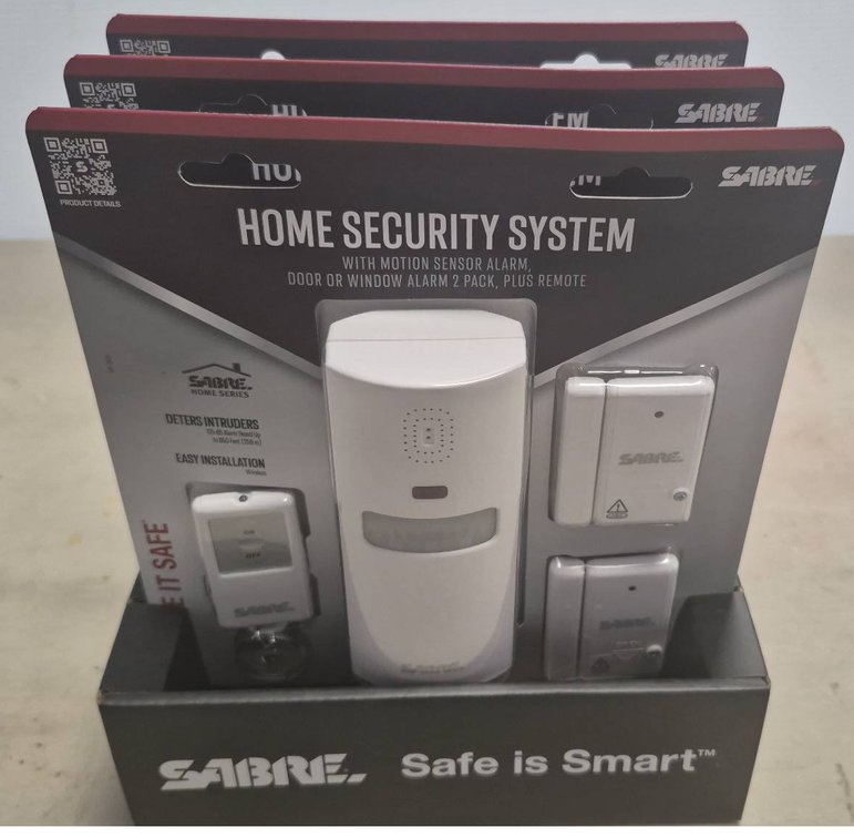 SABRE Home Security System Alarm Set