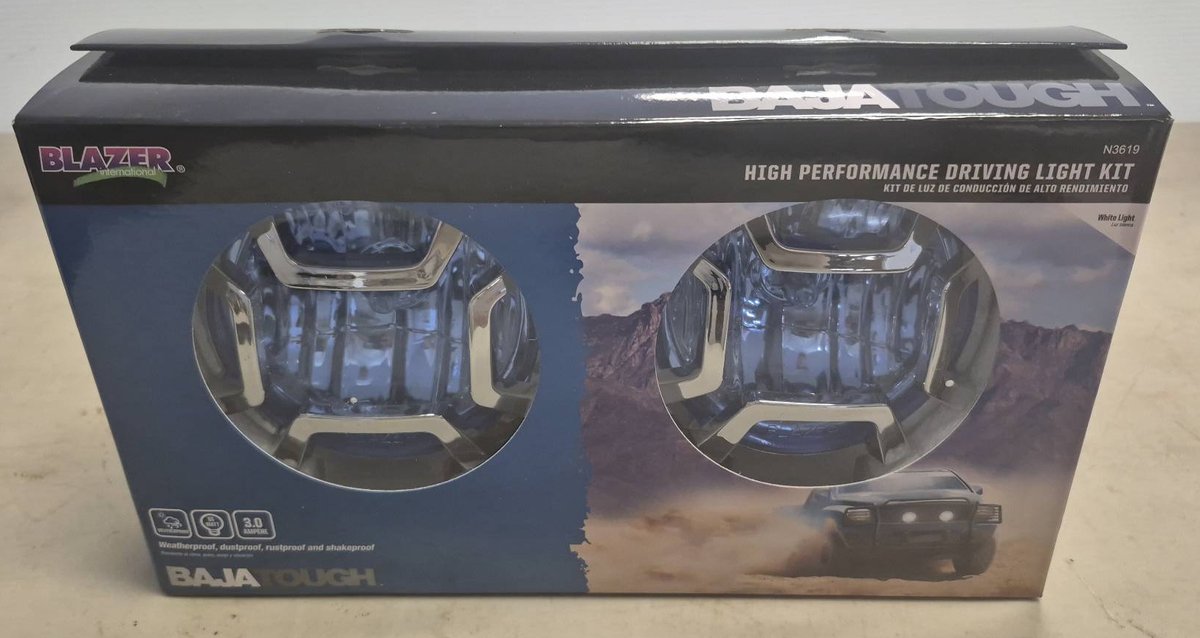 Blazer Baja Tough Driving Light Kit N3619