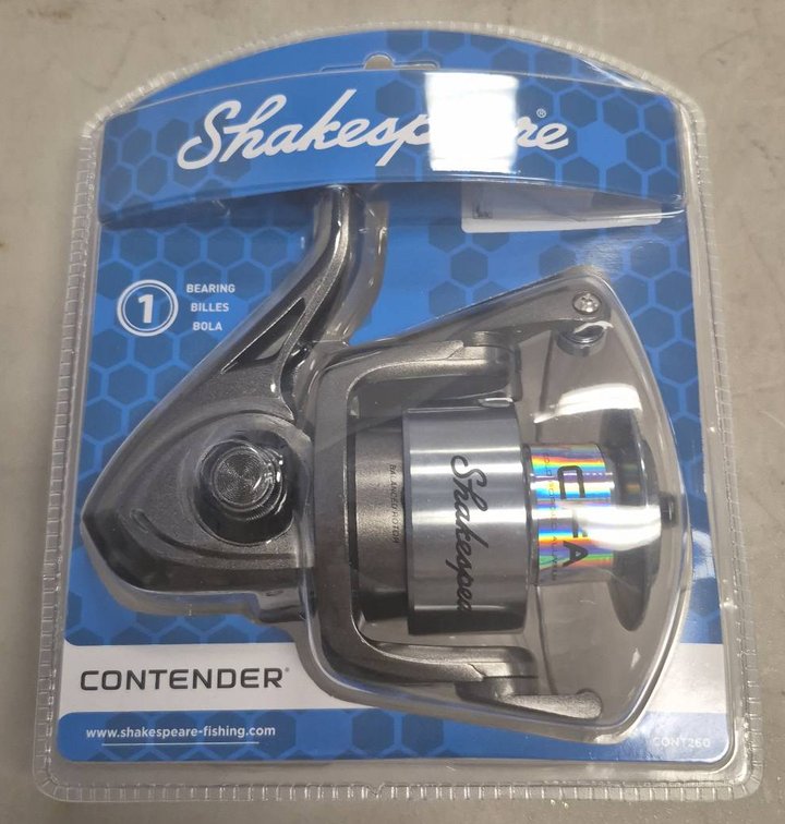 Shakespeare Contender Spinning Reel 1BB
