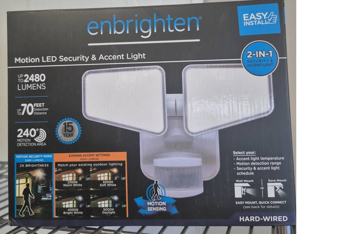 Enbrighten Motion LED Security & Accent Light