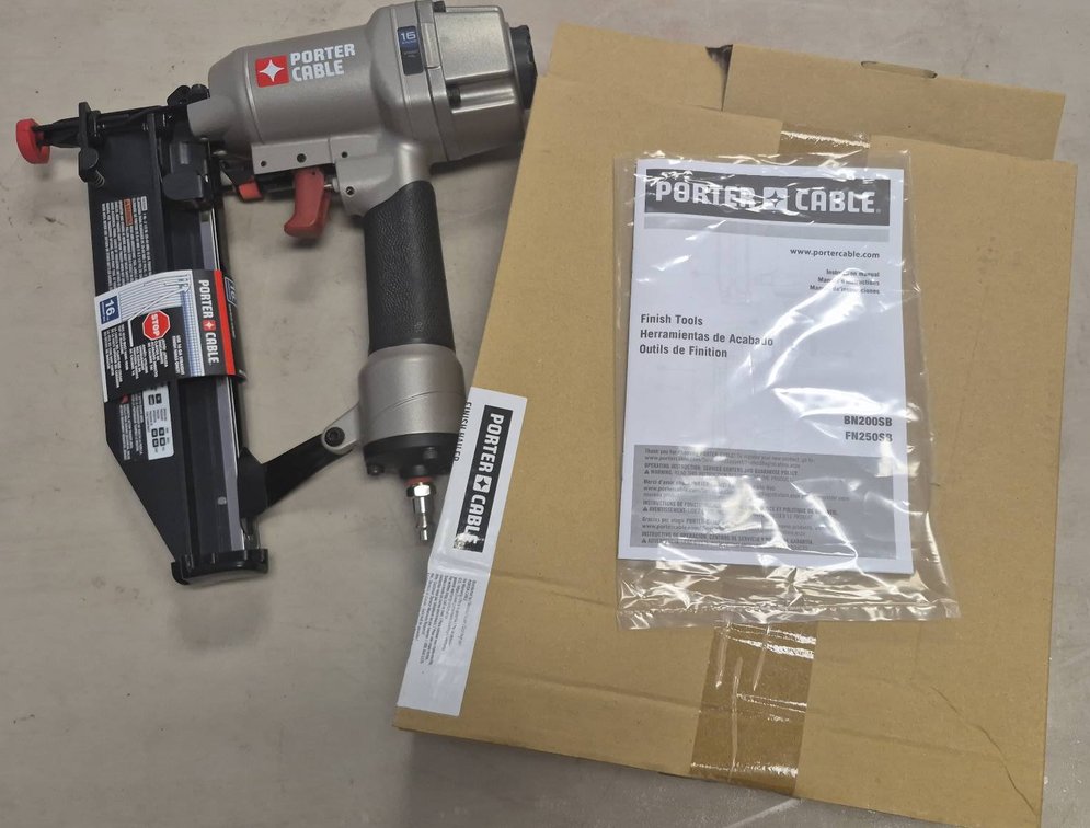 PORTER-CABLE 16-Gauge Finish Nailer Kit