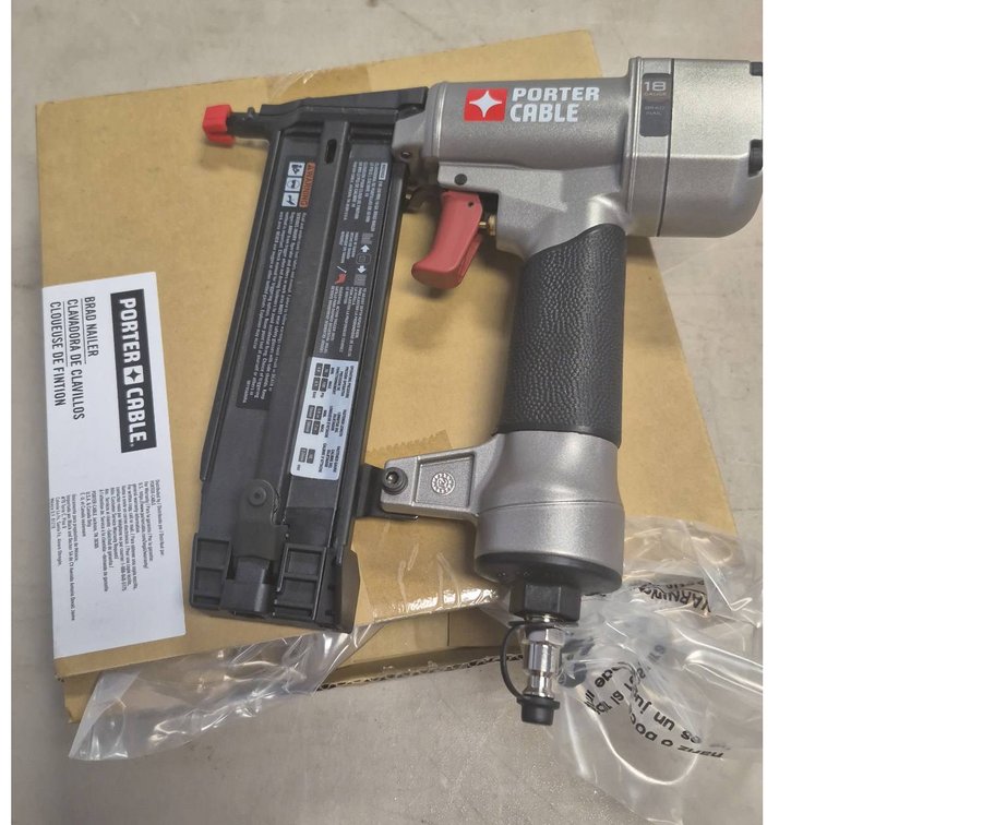 Porter Cable 18 Gauge Brad Nailer