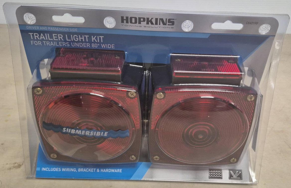 Hopkins Trailer Light Kit for Under 80" Trailers