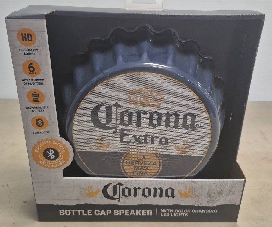 Corona Extra Bottle Cap Bluetooth Speaker