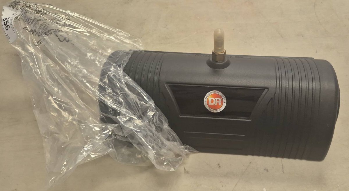 DR Water Broom 400 PSI Max Pressure