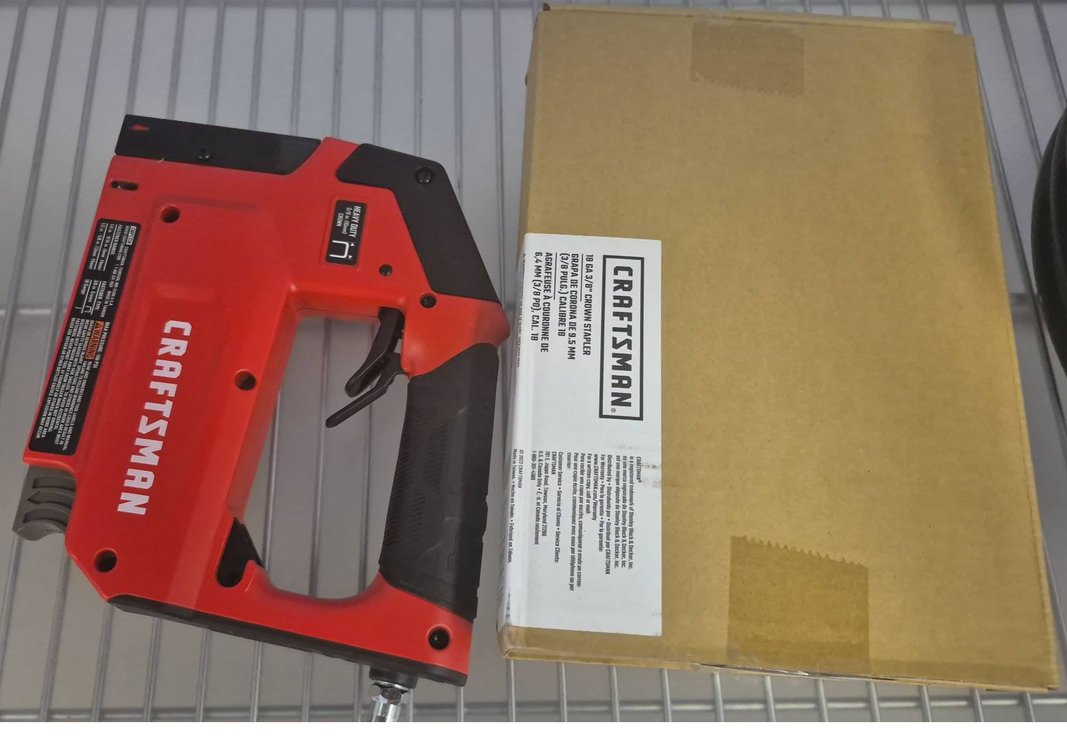 CRAFTSMAN 18GA 3/8" Crown Stapler