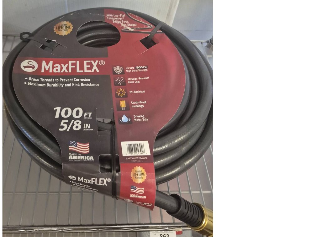 Swan MaxFLEX 100 ft 5/8" Garden Hose