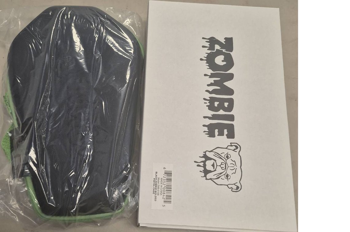 Bulldog Cases Pistol Rug and Zombie Box