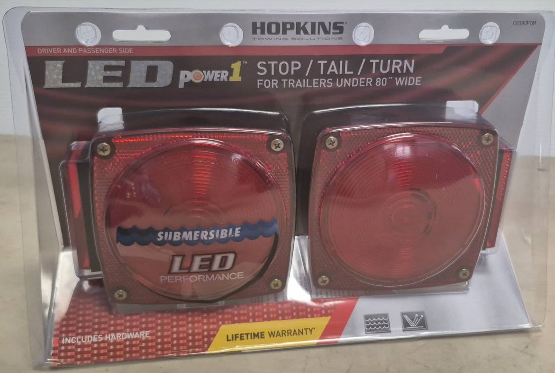 Hopkins LED Trailer Stop/Tail/Turn Light Kit