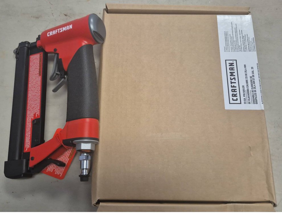 Craftsman CMPPN23 23GA Pin Nailer With Box