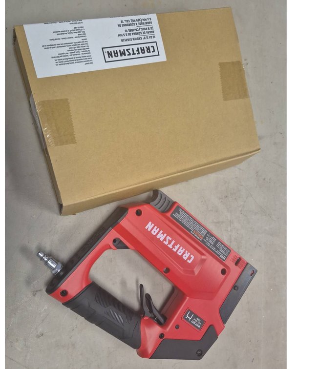 CRAFTSMAN 18GA 3/8" Crown Stapler