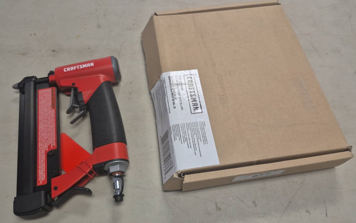Craftsman CMPPN23 23 Ga. Pin Nailer
