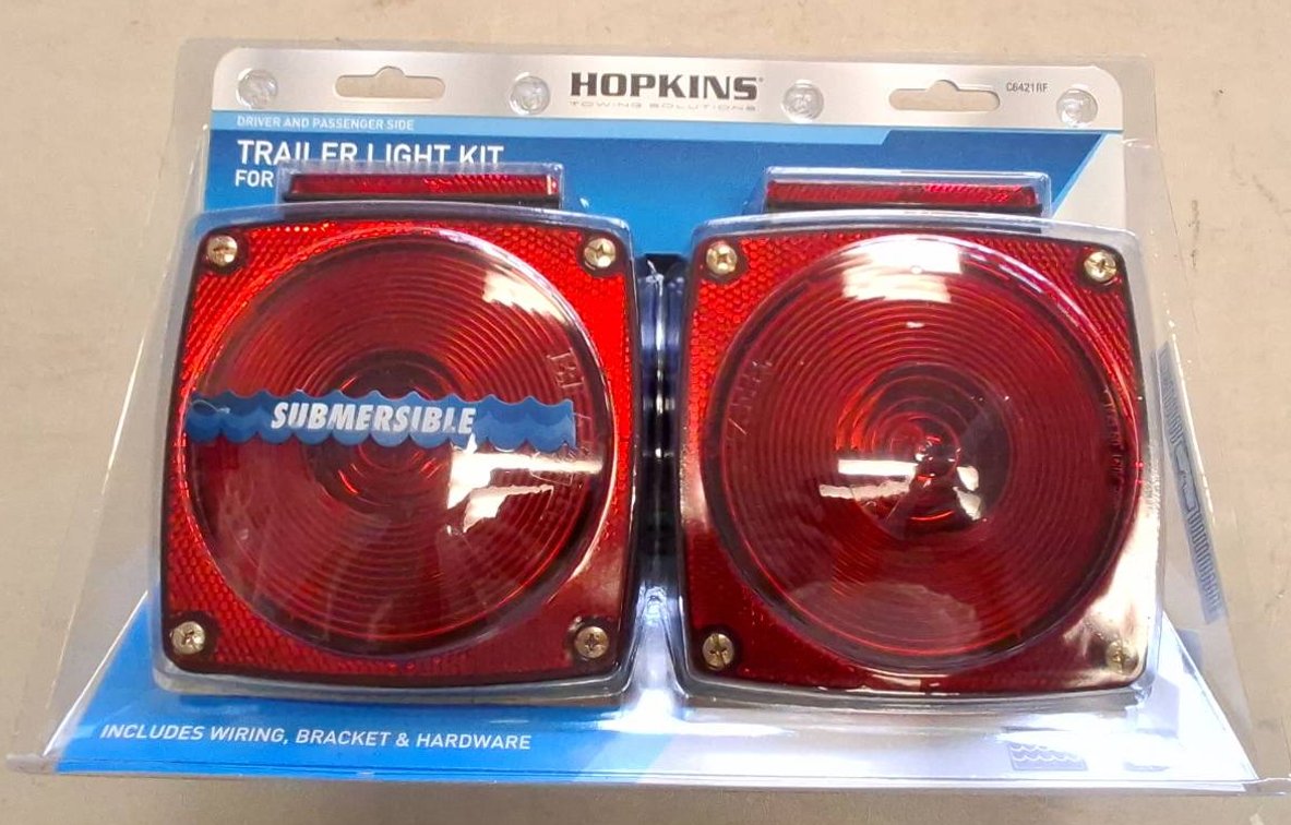 Hopkins Trailer Light Kit Under 80" Wide
