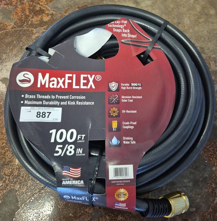 MaxFLEX 100 Ft x 5/8 In Garden Hose