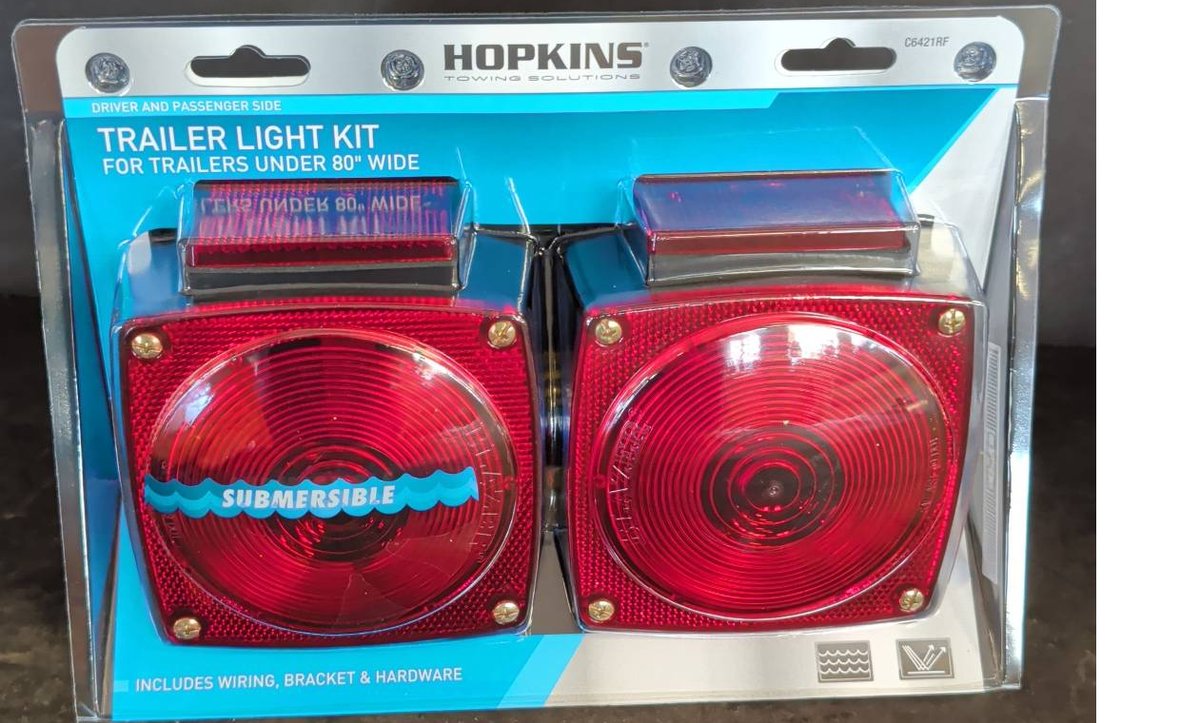 Hopkins Trailer Light Kit Submersible 80" Wide