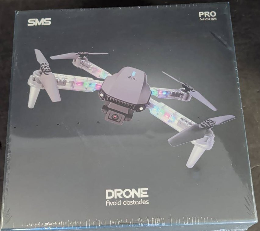 SMS Pro Drone Colorful Light Avoid Obstacles