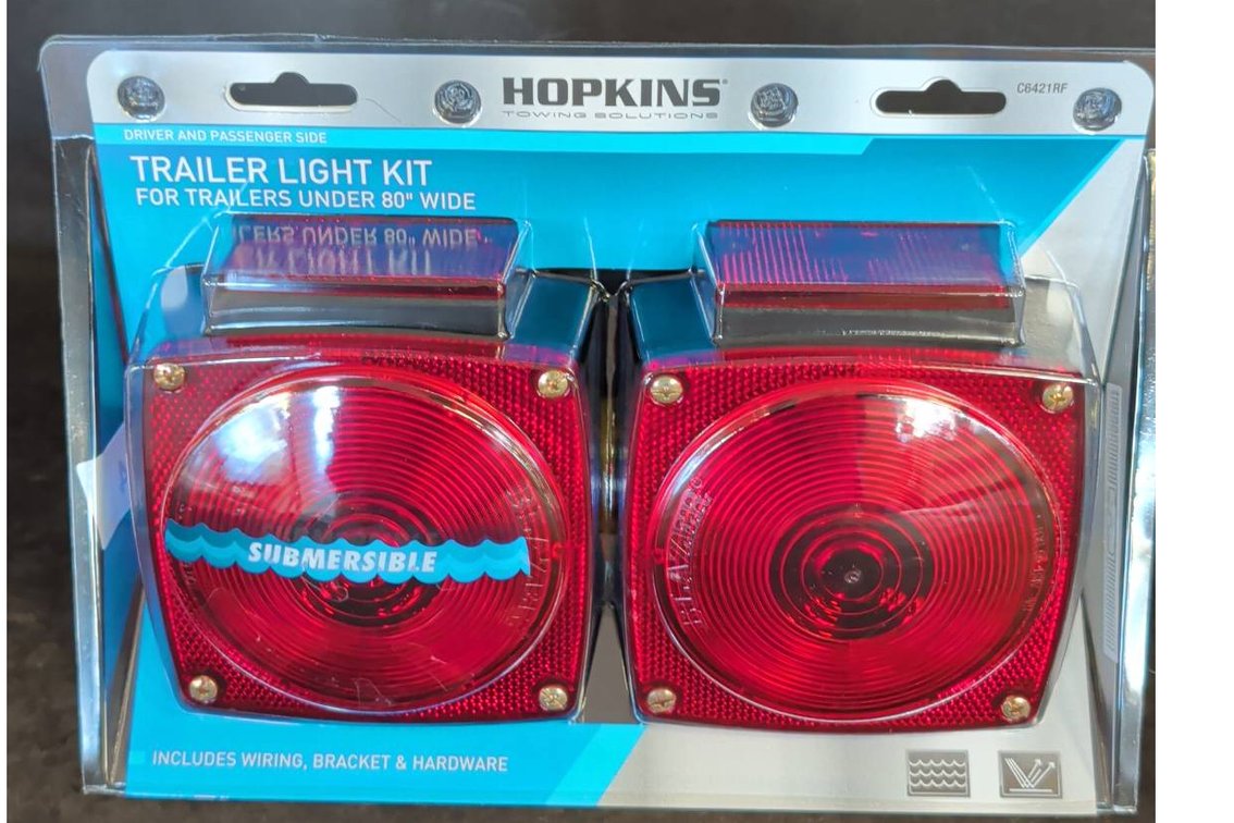 Hopkins Submersible Trailer Light Kit