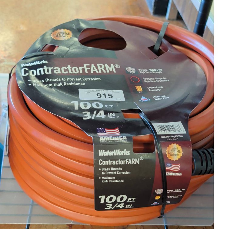 WaterWorks ContractorFARM Hose 3/4" x 100 Ft