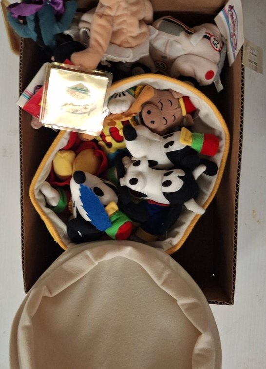 Disney Store Plush and Figures Lot