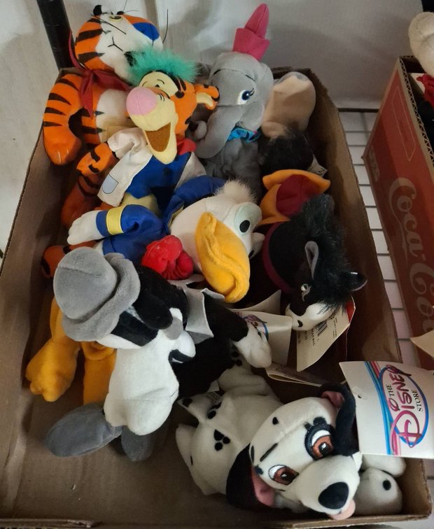 Disney Store Stuffed Plush Toys