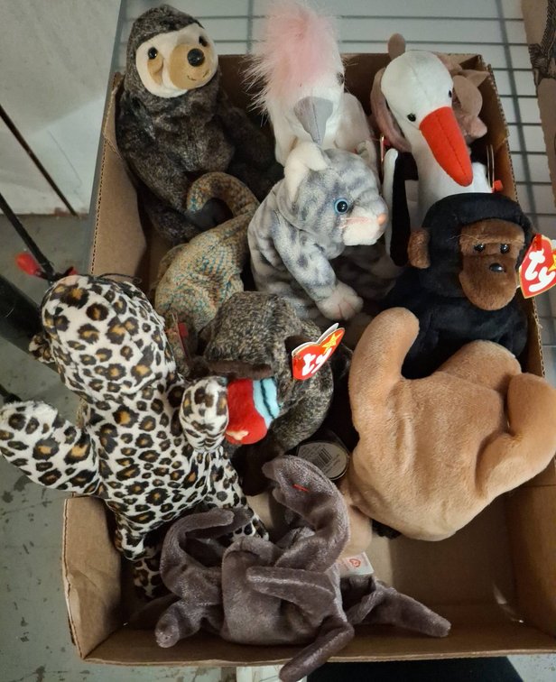 Ty Beanie Babies Plush Toys