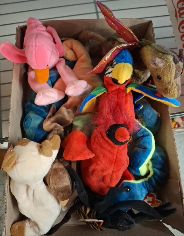 Ty Beanie Babies Plush Toys
