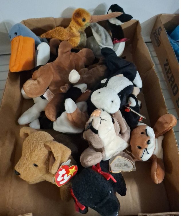 Ty Beanie Babies Plush Toys