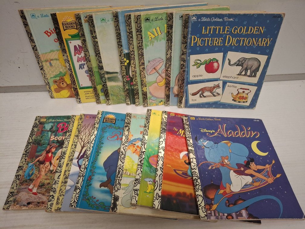 Little Golden Books