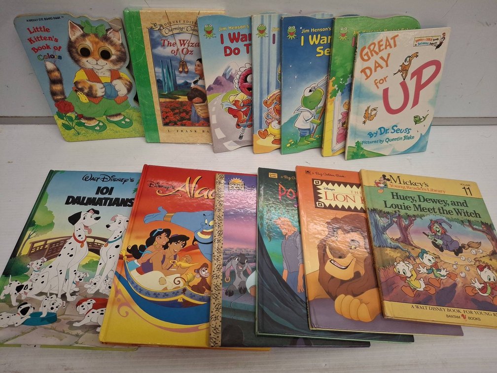 Children's Hardcover and Softcover Book Lot