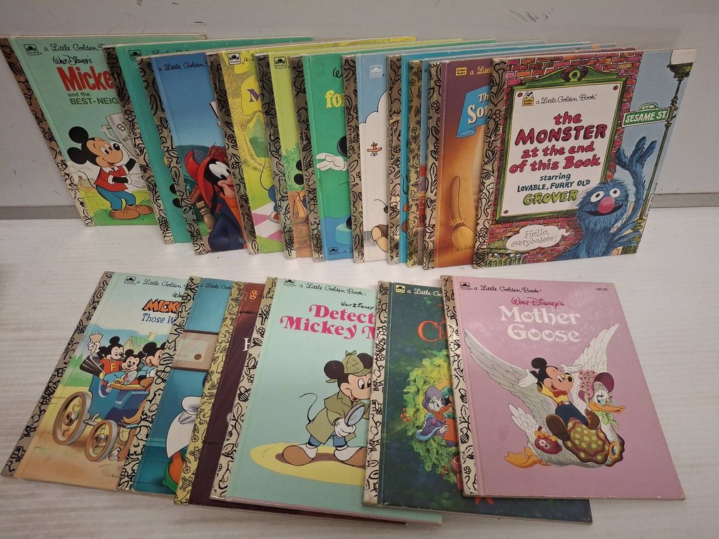 Little Golden Books Assorted