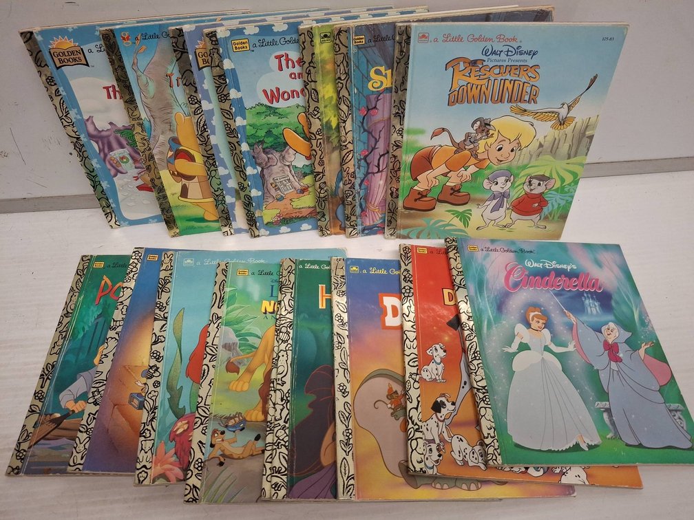 Disney Little Golden Books