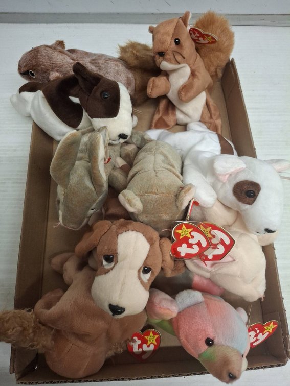Ty Beanie Babies Plush Lot