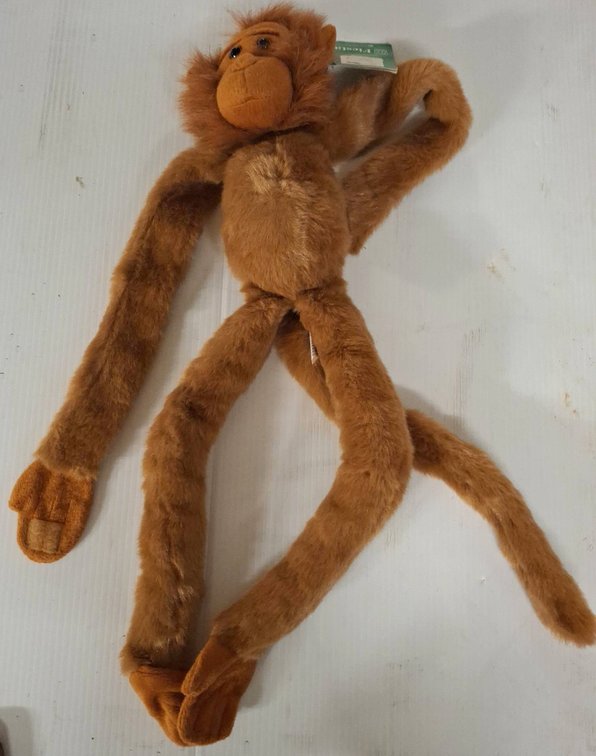 Fiesta Plush Orangutan Stuffed Animal Toy