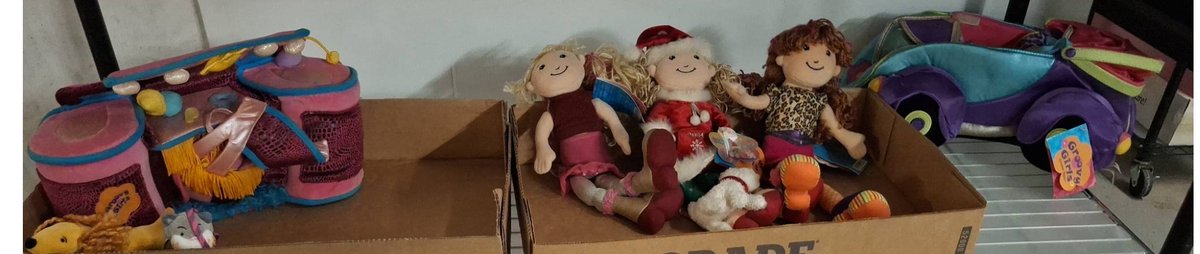 Groovy Girls Dolls, Accessories, Plush Lot