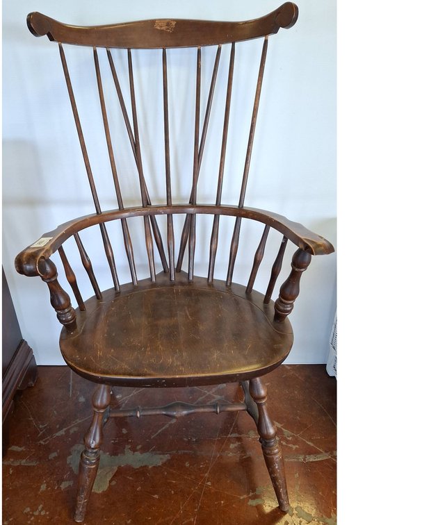 Nichols & Stone Windsor Armchair Wood Gardner, MA