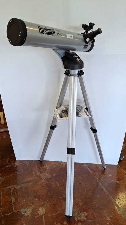 Bushnell North Star GOTO Telescope With Tripod