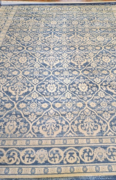 Safavieh Brentwood 8x10 Blue Patterned Area Rug