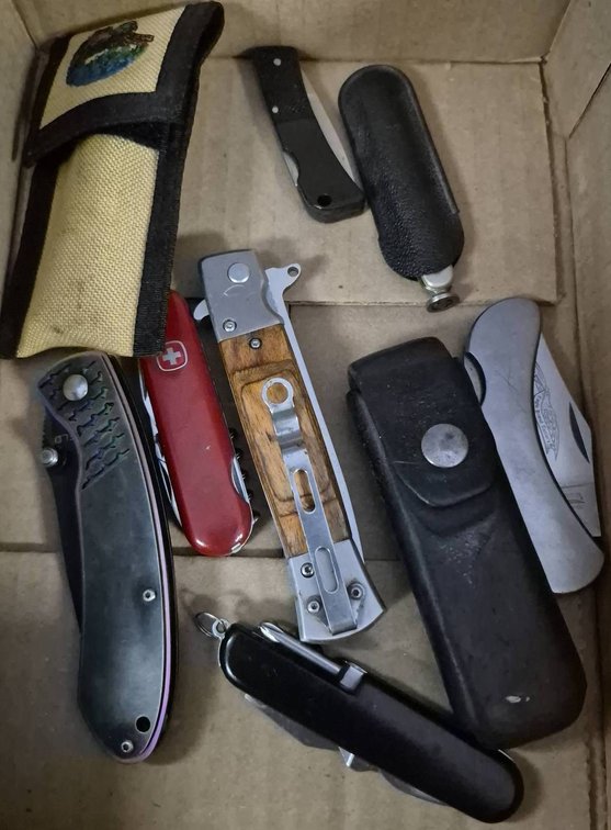 Pocket Knives and Multi-Tools Lot