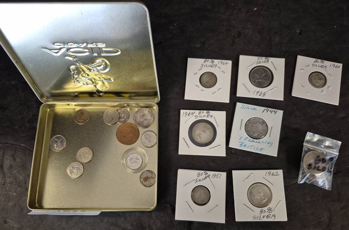 Silver World Coins Assortment
