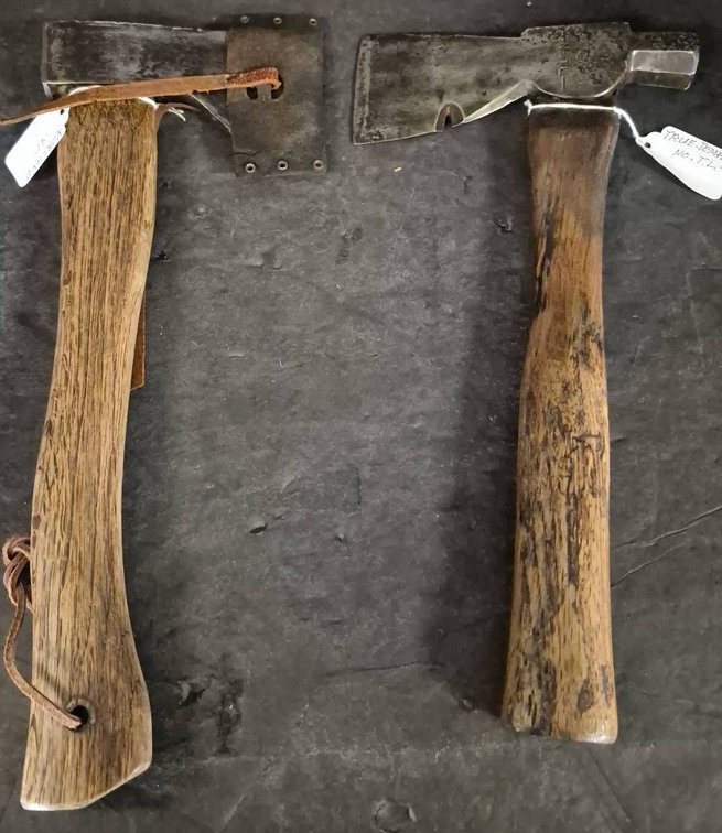 True Temper No. TL and Norlund Old Hatchets