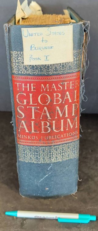 The Master Global Stamp Album Book I