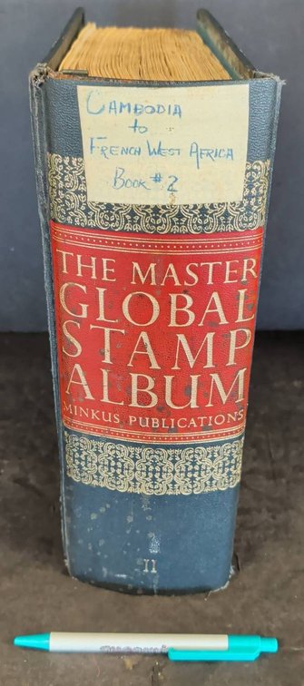 The Master Global Stamp Album Book #2