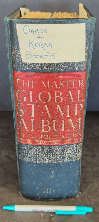 Master Global Stamp Album Gabon to Korea #3